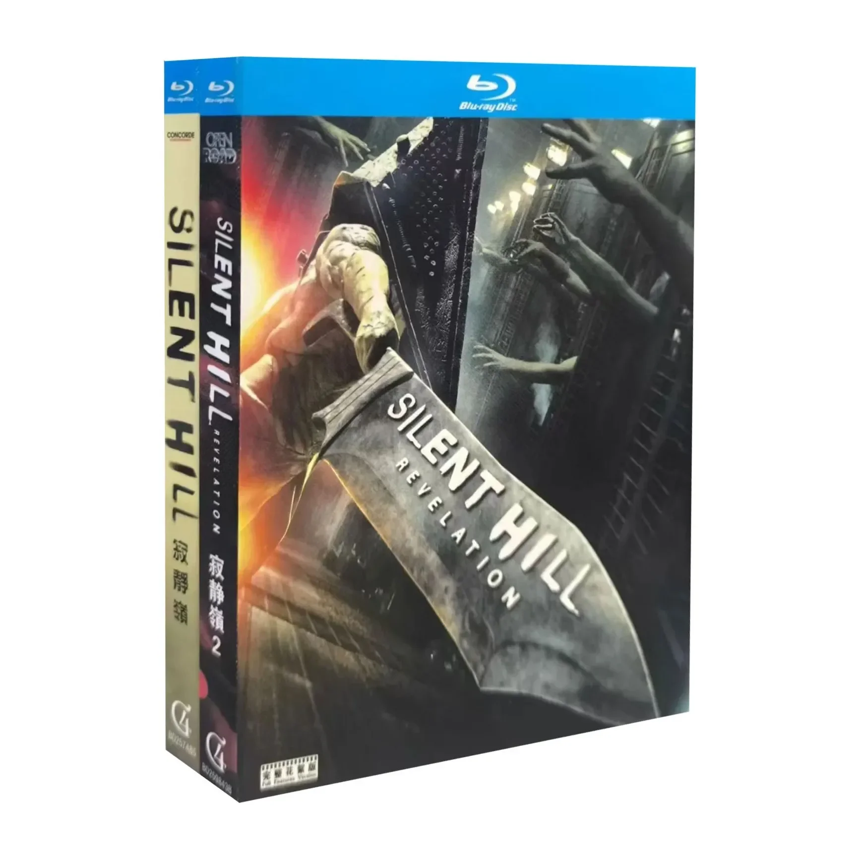 Silent Hill‎ Season 1-2: 2-Disc Blu-ray disc  High Definition BD