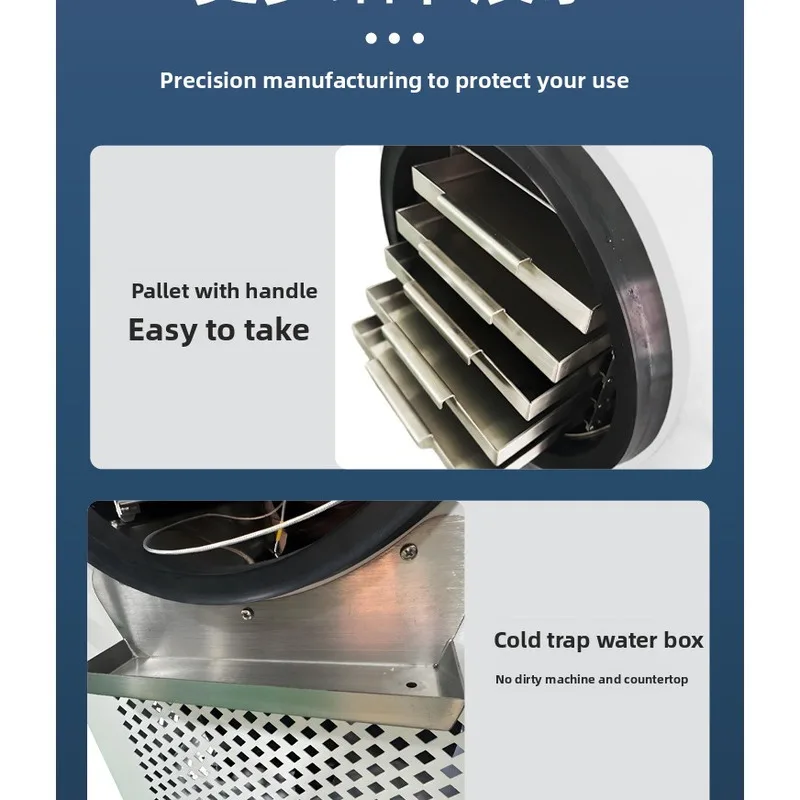 Freeze Dryer Multifunctional Household Small Food Dryer Vegetable Fruit Vacuum Freeze Laboratory Commercial