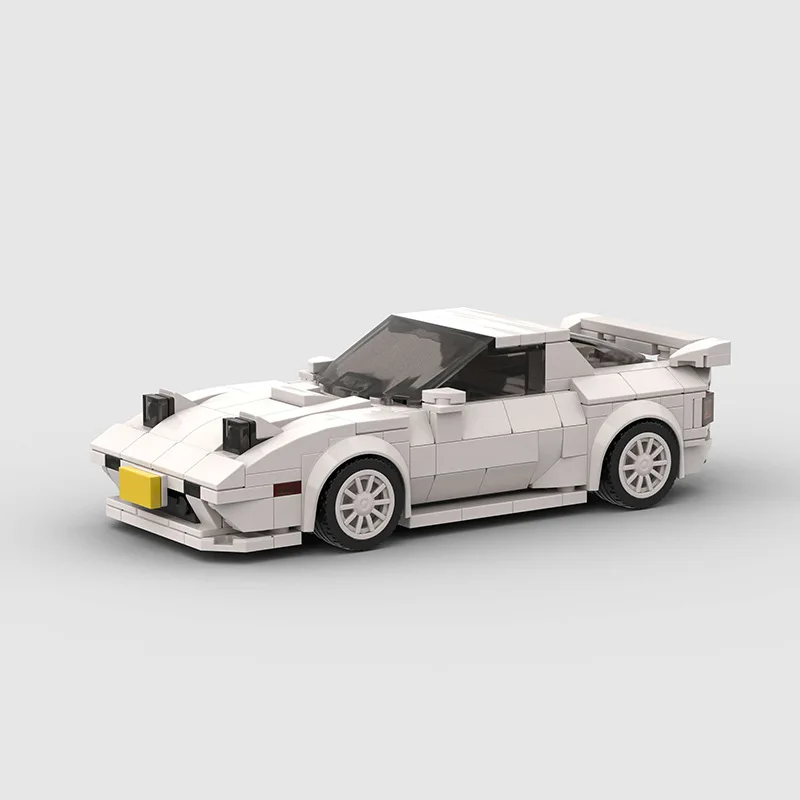 

MOC RX-7 Speed Champions White Super Sports Cars Building Blocks Bricks Set Kids Toys Gifts For Boys And Girls 282pcs