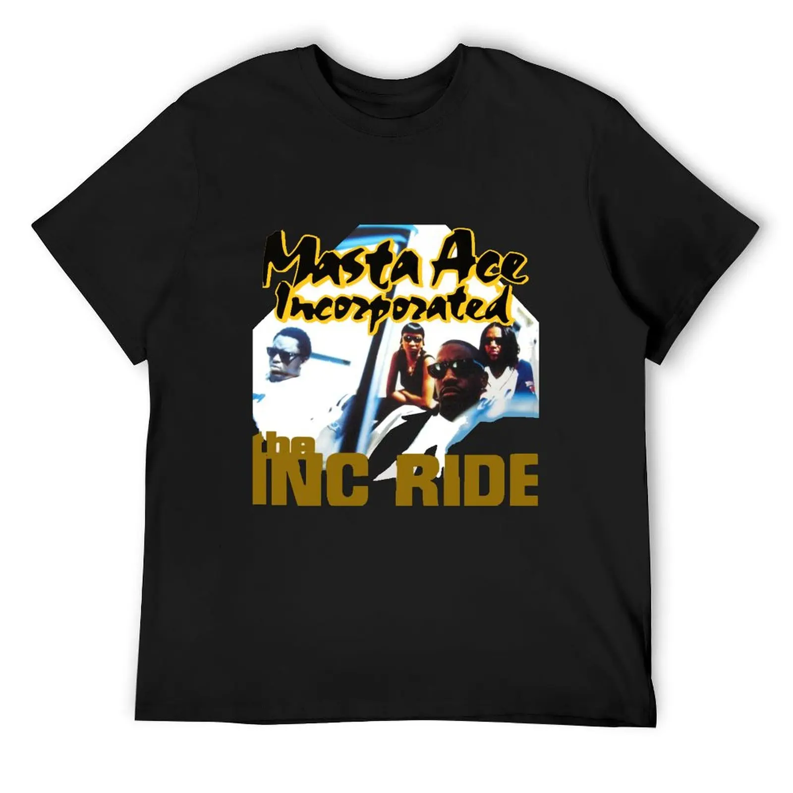 Masta Ace Incorporated Inc Ride 90's Hip Hop T-Shirt animal prinfor boys custom t shirt graphic t shirts plus size men clothing