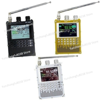 DP-666 TEF6686 RDS Full Band FM/MW/Short Wave HF/LW Radio Receiver IPS LCD
