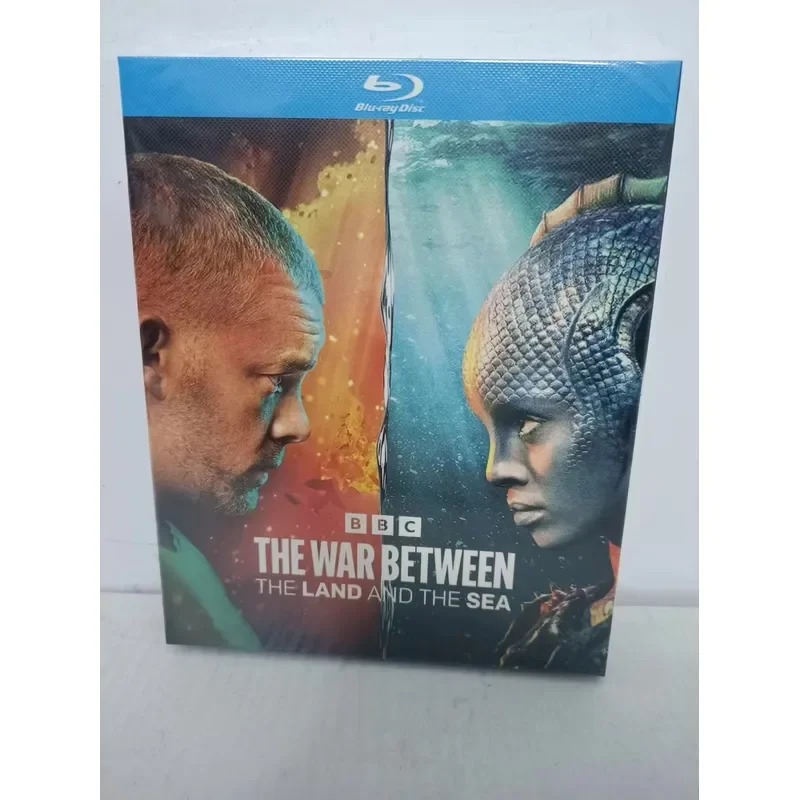 Blu-ray Disc Movie Battle of Land and Sea High Definition Video Collection