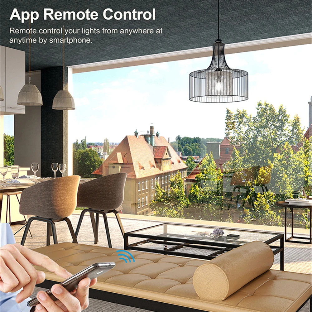 1/2/3/4 Gang Tuya Smart Switch Moudle 2-way APP Remote Control Circult Breaker Smart Home Via Alexa Google Home Smart Life App