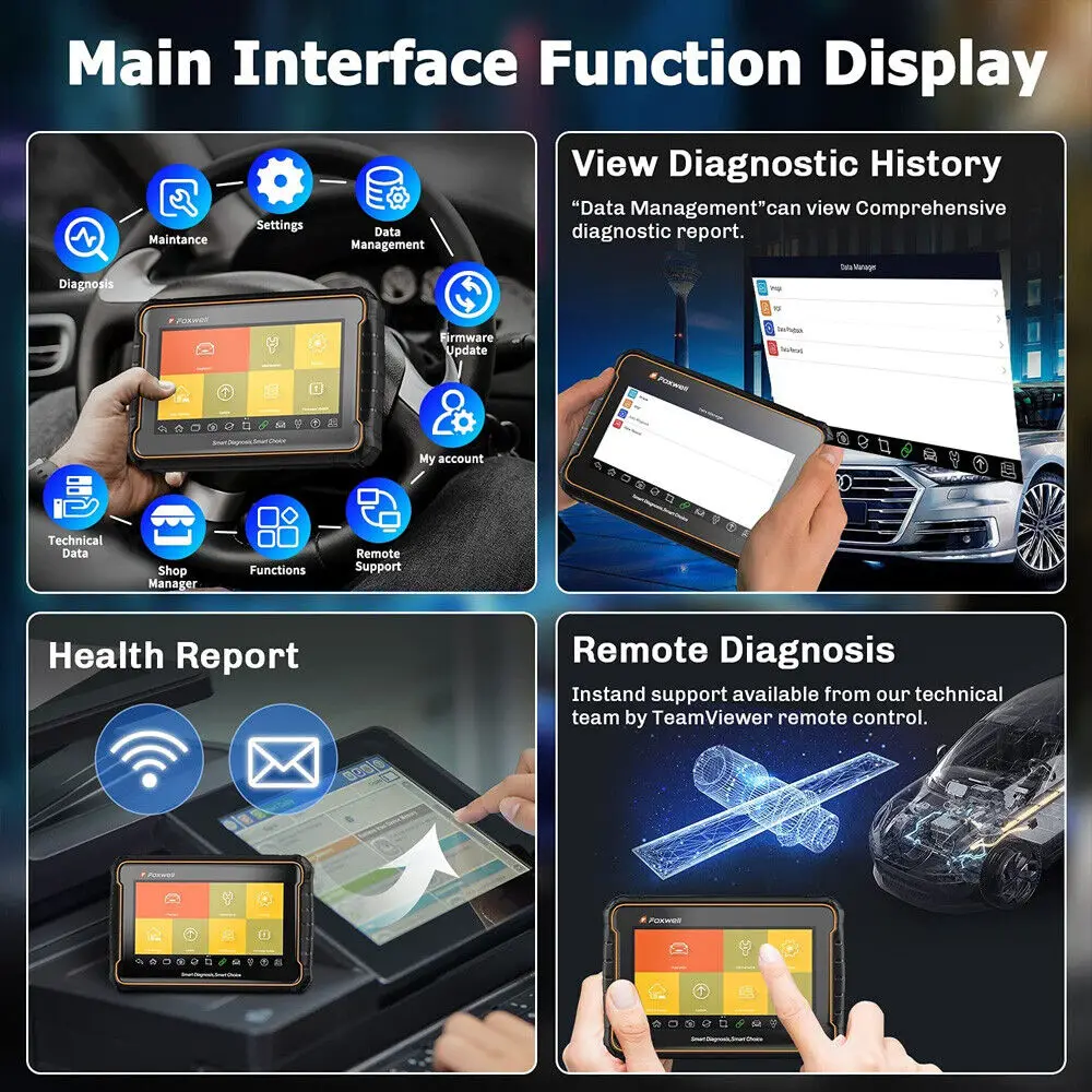 Bluetooth OBD2 Diagnostic Scanner 6