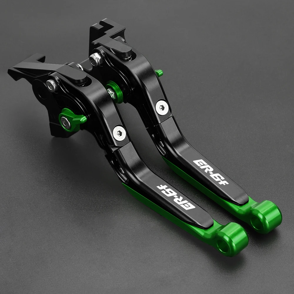 

For Kawasaki ER6F ER-6F 2017 2018 2019 2020 Motorcycle Accessories Adjustable Folding Extendable Brake Clutch Levers Handlebar