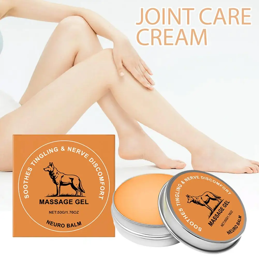Gelenkpflegebalsam, kühlende Linderung, beruhigend bei Nerven- und Muskelbeschwerden, tägliche äußere Anwendung, Absorptions-Massagecreme, 50 g – Detail 6
