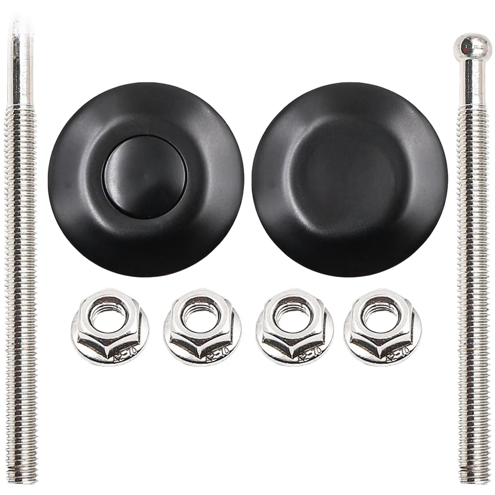 for versatile Hood Lock Theft Lock Vehicle Maintenance High-Strength Material Invisible Design For Easy for access
