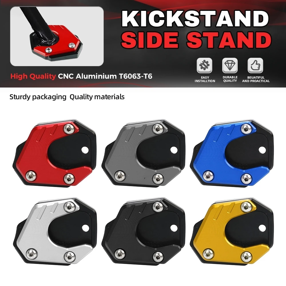 

FOR HONDA CB650R CB 650 R Side Stand Enlarge Extension Kickstand Plate CB650 R NEO SPORTS CAFE 2018 2019 2020 2021 2022 2023