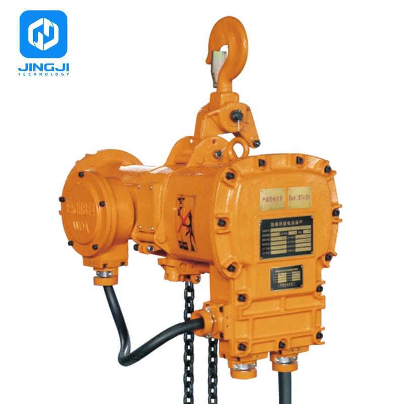 Long Lasting Cheap Price Remote Control 2 Ton Chain Hoist 1 Ton