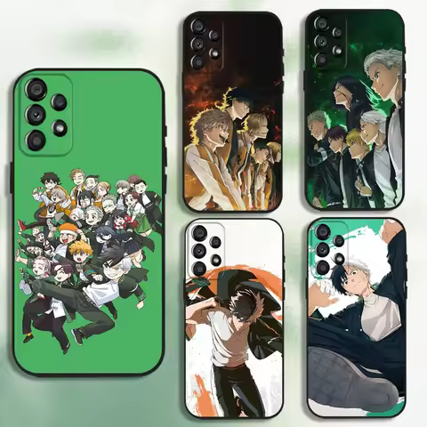 Anime Wind Breaker Sakura Phone Case For Samsung Galaxy A20,A21s,A22,A31,A32,A52,A53,A72,73,A80 Soft Black Cover