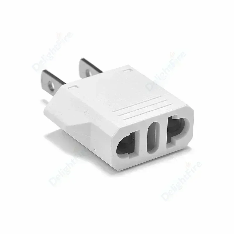 US Plug Adapter European BR EU To US CN Universal Travel Adapter China Electrical Plug Converter AC Outlet Socket Adaptor