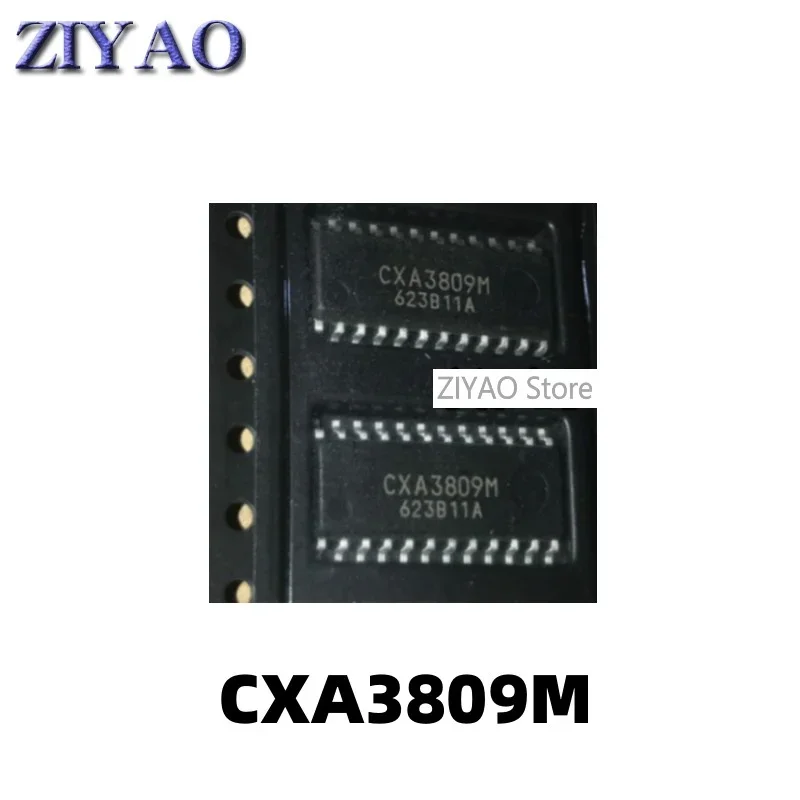 5PCS CXA3809 CXA3809M Chip SOP24 Packaging