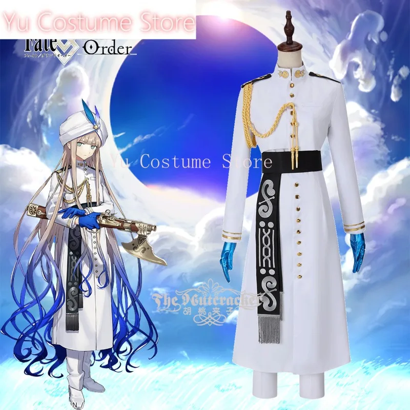 Fate/grand Order Arcade Nemo Captain Ah San Cosplay Costume Cos Game Anime Party Uniform Hallowen Play Role Clothes Clothing