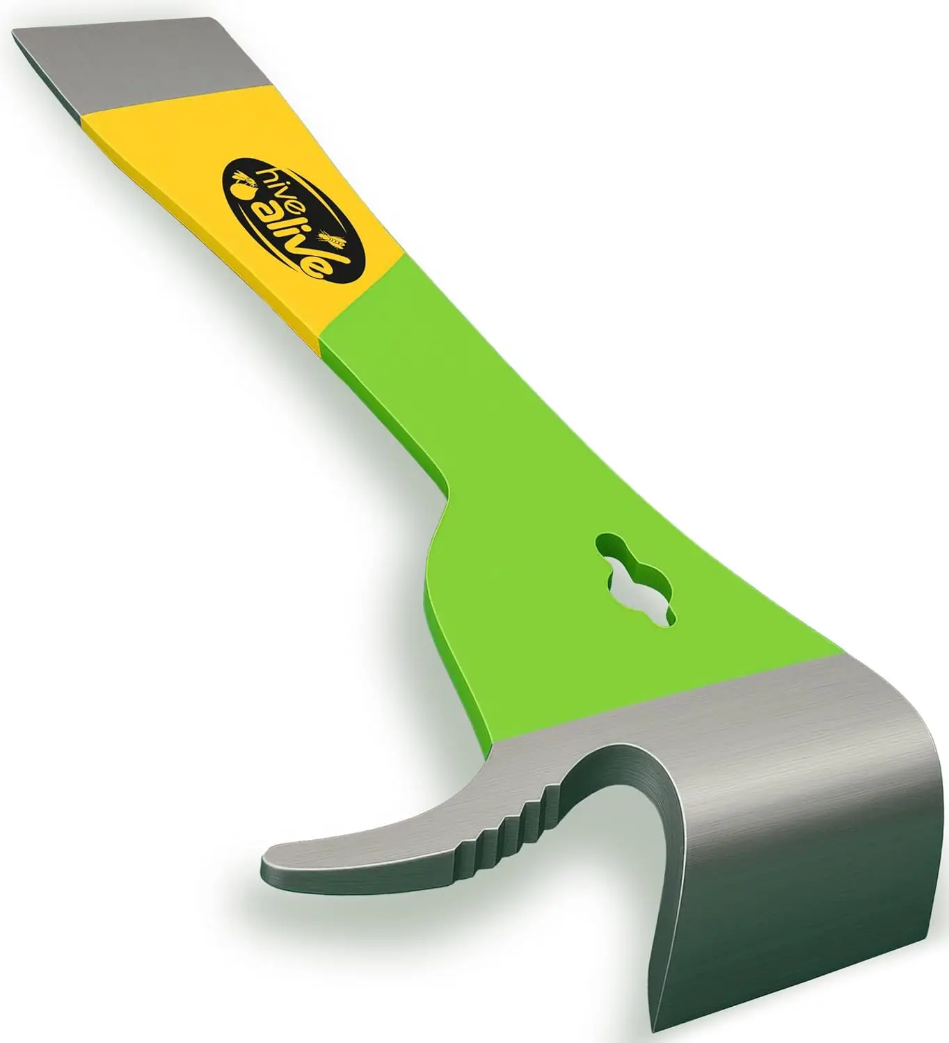 

Профессиональный инструмент для пчеловодства: Термообработанный подъемник для ульев из нержавеющей стали с разноцветным дизайном для легкой видимости в растительности