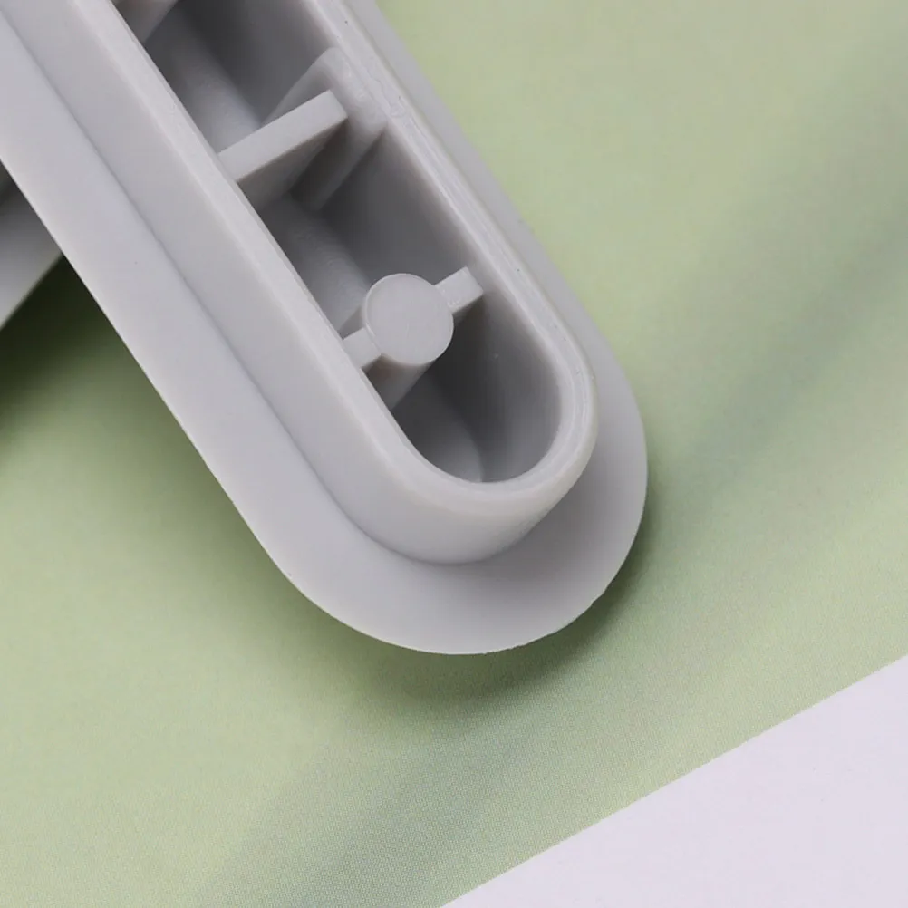 

4Pcs Toilet Seat Bumper Quality Plastic Toilet Seat Lifter Spacer Cushioning Pad Noiseless Soft Easy Mount Grey