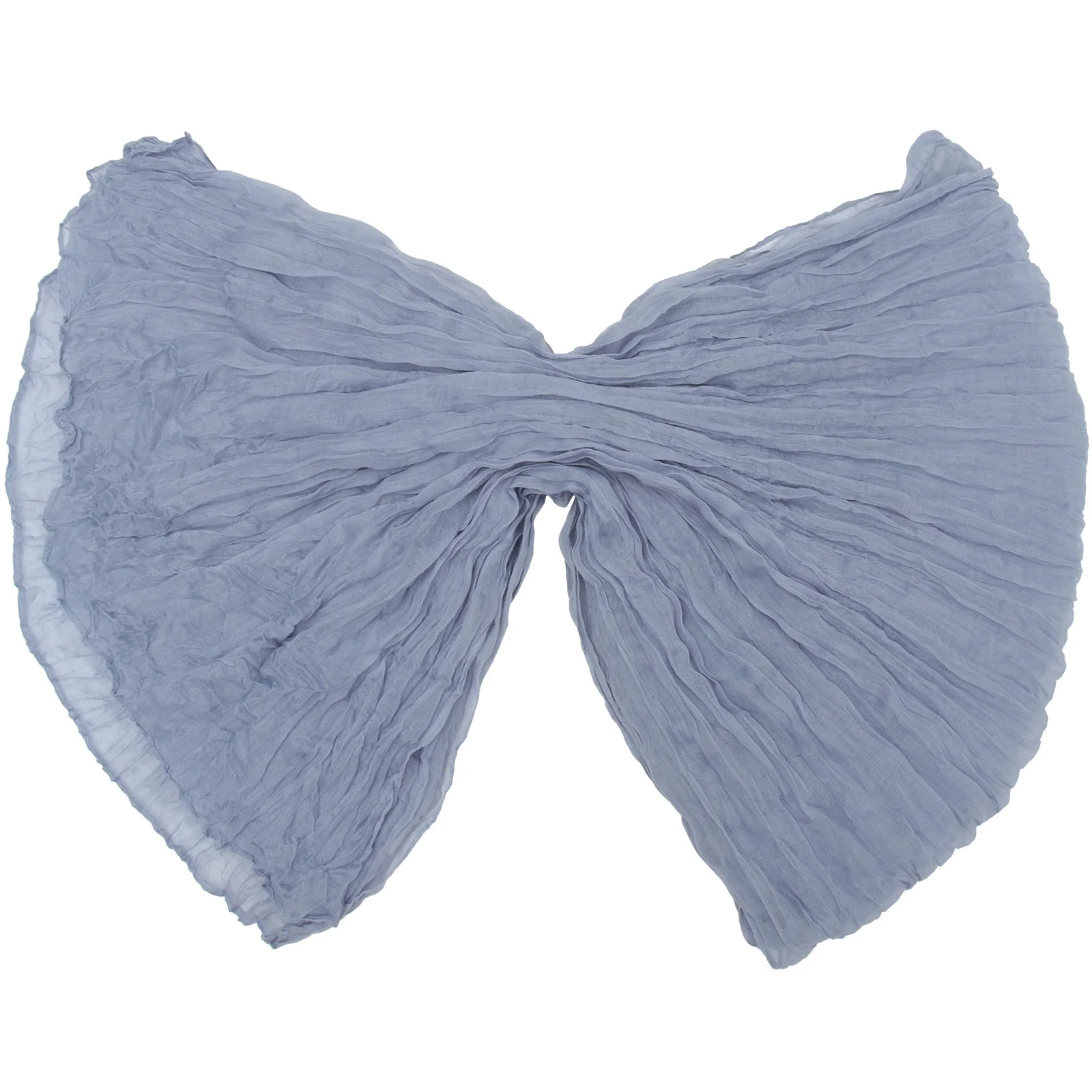 

Rustic Sheer Table Runner Elegant Cheesecloth Long Wedding Party Tablecloth Home Decor Multi-Function Banquet Buffet