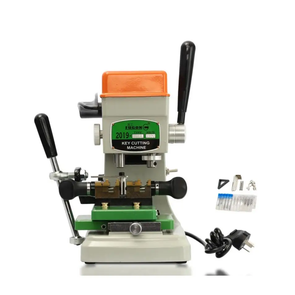 Locksmith Tools 220V/110V Key Duplicating Machine 998A Car Key Cutting Machine for Making Keys