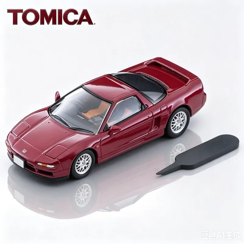 tlv-1-64-honda-nsx-types-98-alloy-car-model-n228d-japanese-version-red-alloy-car-model-adult-collectibles-holiday-gifts