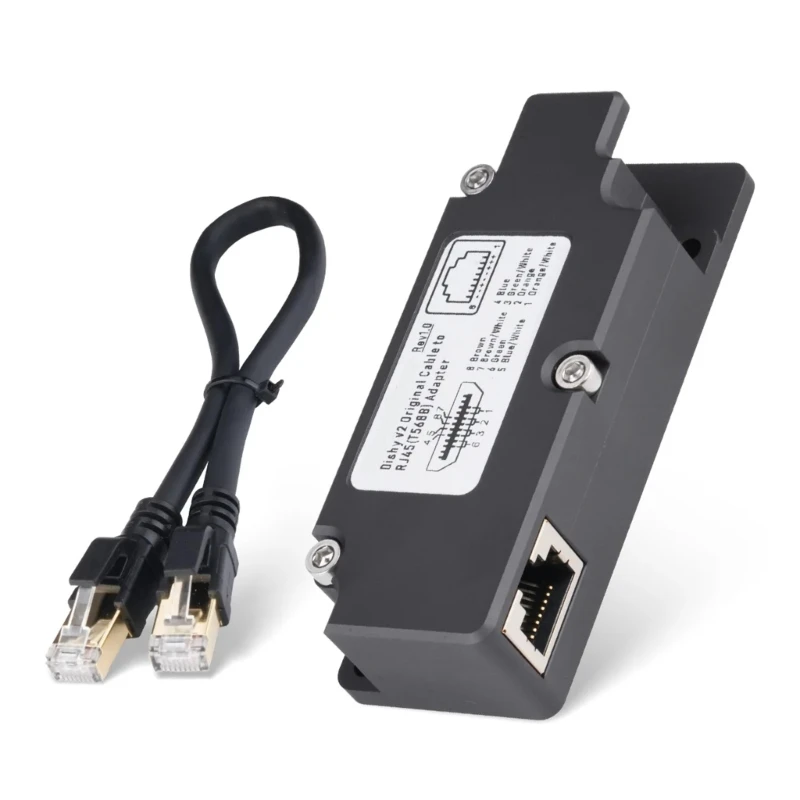 RJ45 Ethernet Internet Adapter Cable Fit for Seamless V2 Dish Connectivity Equipment Various Lengths Available