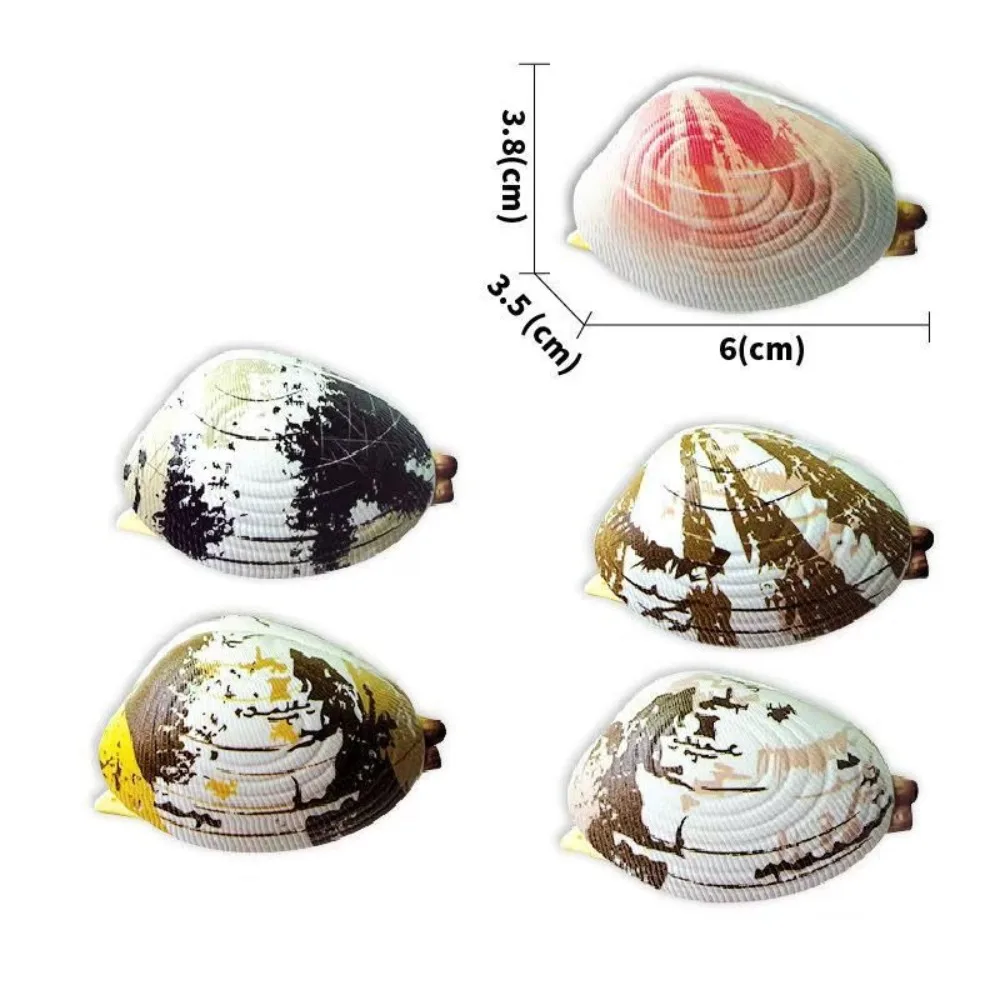 Mainan Semprotan Air Portabel Baru Simulasi Kerang Mainan Rumit Semprotan Air Tipe Tekan Kerang Mainan Permainan Air Pantai Kerang Semprotan Air