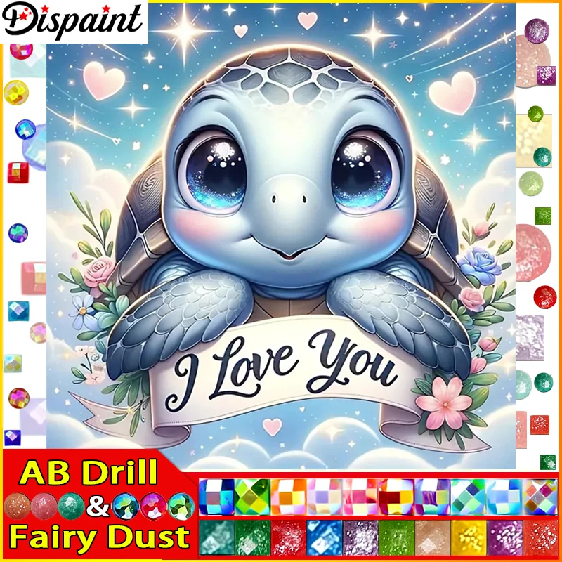 Dispaint Fairy Dust AB DIY 5D Diamond Painting