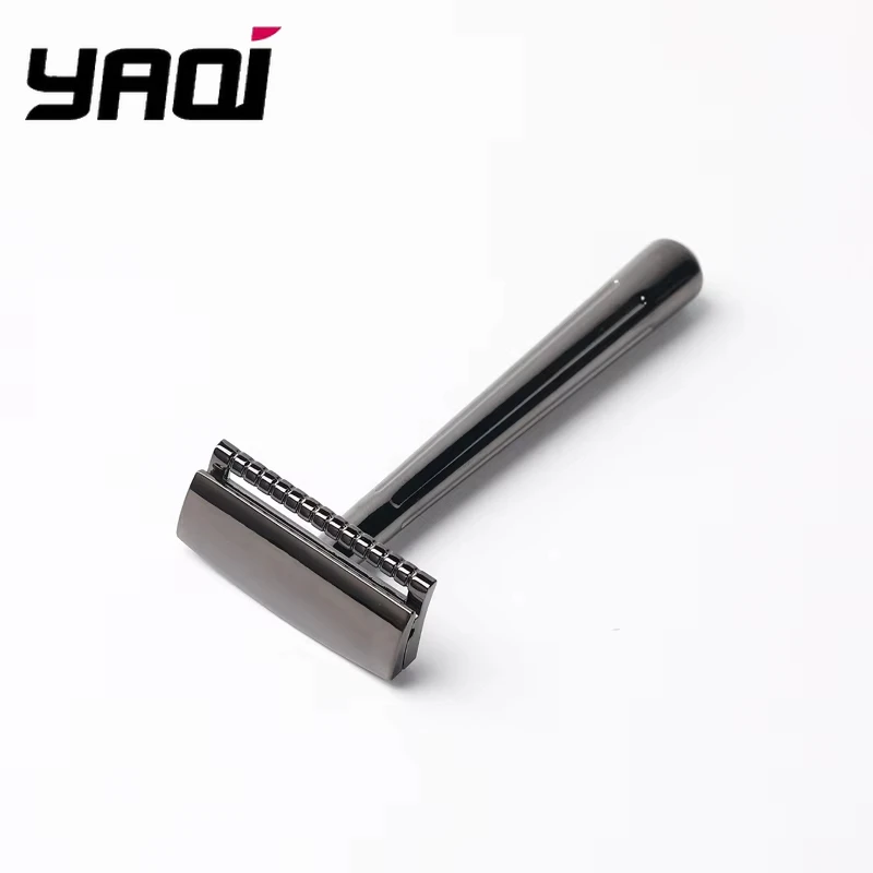 

YAQI SE Katana Globe Trotter односторонняя безопасная бритва мужской инструмент для ухода за плавным бритьем
