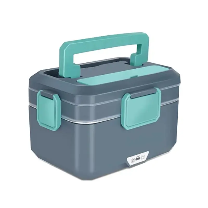 

A83G-3.5L EU Plug Electric Heated Lunch Box No Water Refillable Food Heated Lunch Box Car Work Lunch Heater 90W Fast Heating