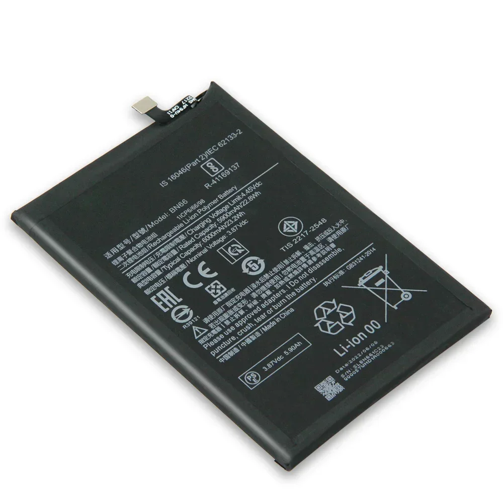 

Production in 2024 Replacement Battery BN66 For Xiaomi MI POCO C40 Mobile Phone Battery High Quality Batteries With Tool 6000mAh
