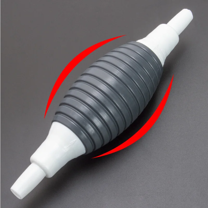 Manual Fuel Pump High Flow Car Motorcycle Hand Siphon Water Fish Tank Oil Gasoline Petrol Diesel Liquid Transfer Tools Universal