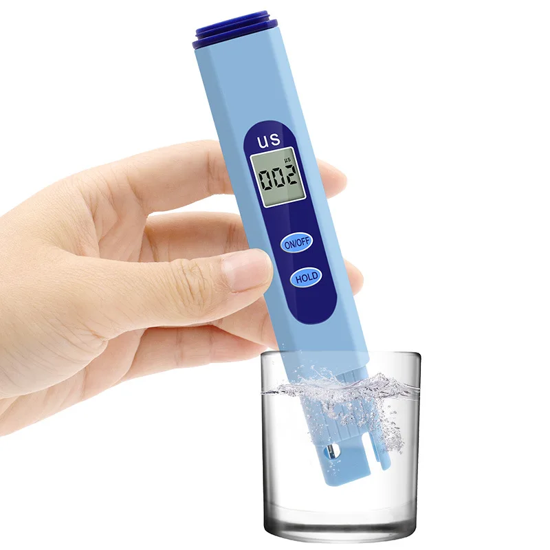 

20PCS Conductivity Pen Type Conductivity Meter Ec Conductive Test Soilless Cultivation Us Test Conductivity Pen