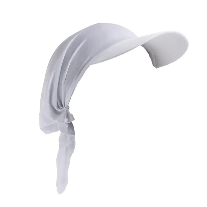 

A52E Stylish Turban Headscarf Casual Caps for Everyday Wear Baseball Hat Outdoor Accessory for Sports and Travel