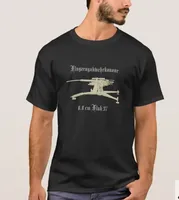 WWII German 88 mm Flak Anti-aircraft Artillery Gun T-Shirt New 100% Cotton O-Neck Short Sleeve Casual Mens T-shirt Size S-3XL