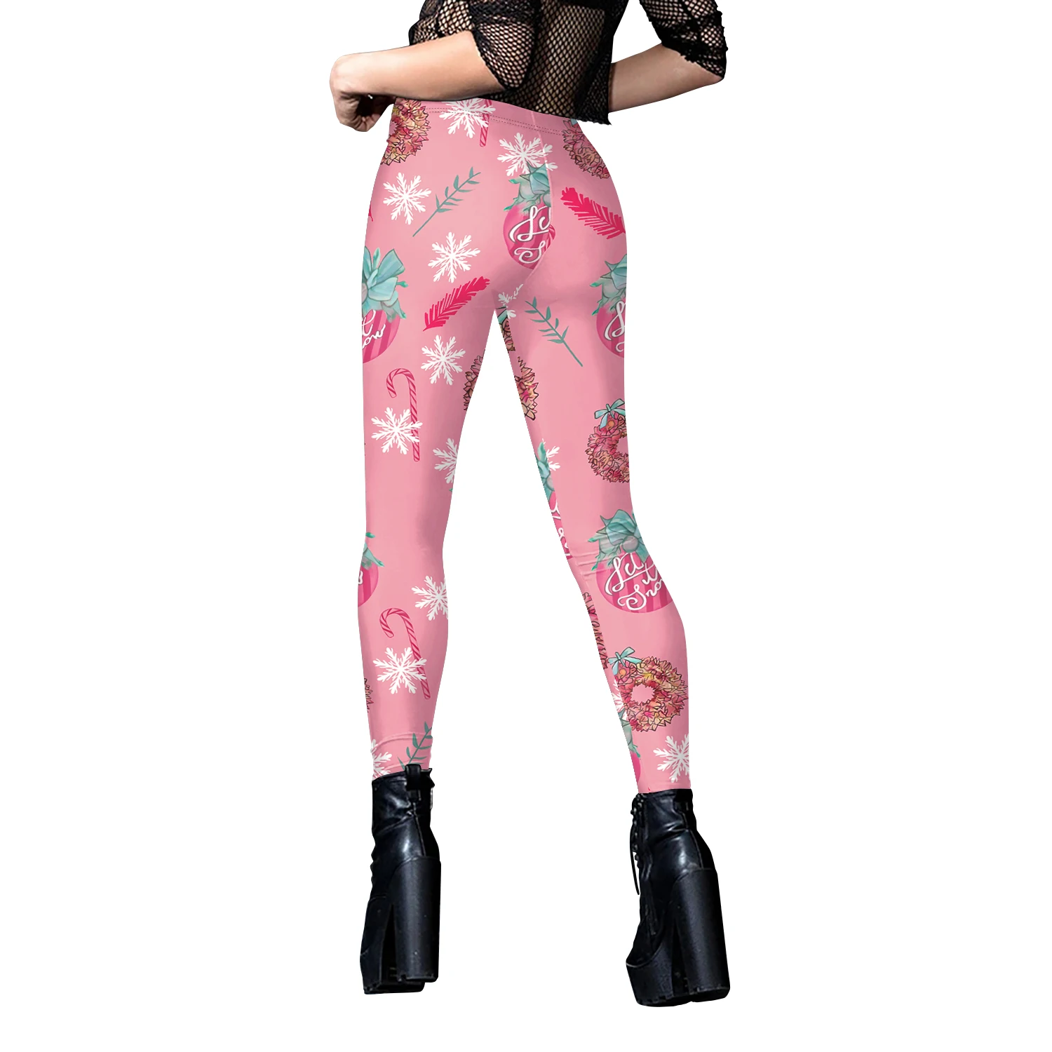 Kleur Cosplayer Roze Kerst Leggings Vrouwen Broek Fantasia Broek Y 2K Broek Feest Volwassen Jurk Carnaval Kleding