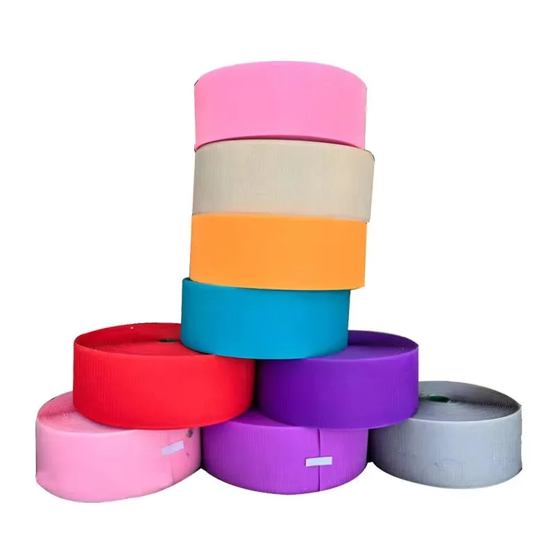 Colorful Cheerleading Mat Connection Tape Secure Hook Fastener Design For Carpet And Bonded Foam Mat Installation Hot Sale