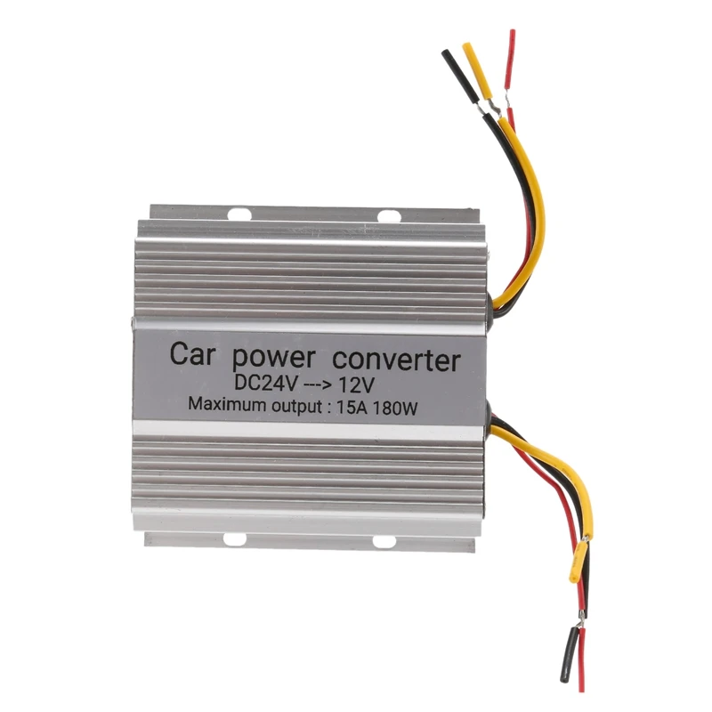 DC DC Converter 24V to 12V 15A Power Buck Module Car Step Do Super Hot ducer for Car Stereo