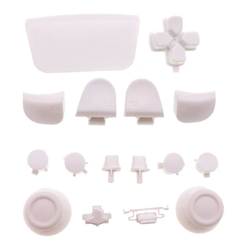 L1 R1 L2 R2 Knop D-Pad Aandeel Knoppen Kit Joystick Caps Vervanging Voor PS5 V2 2.0 Controller Gamepad