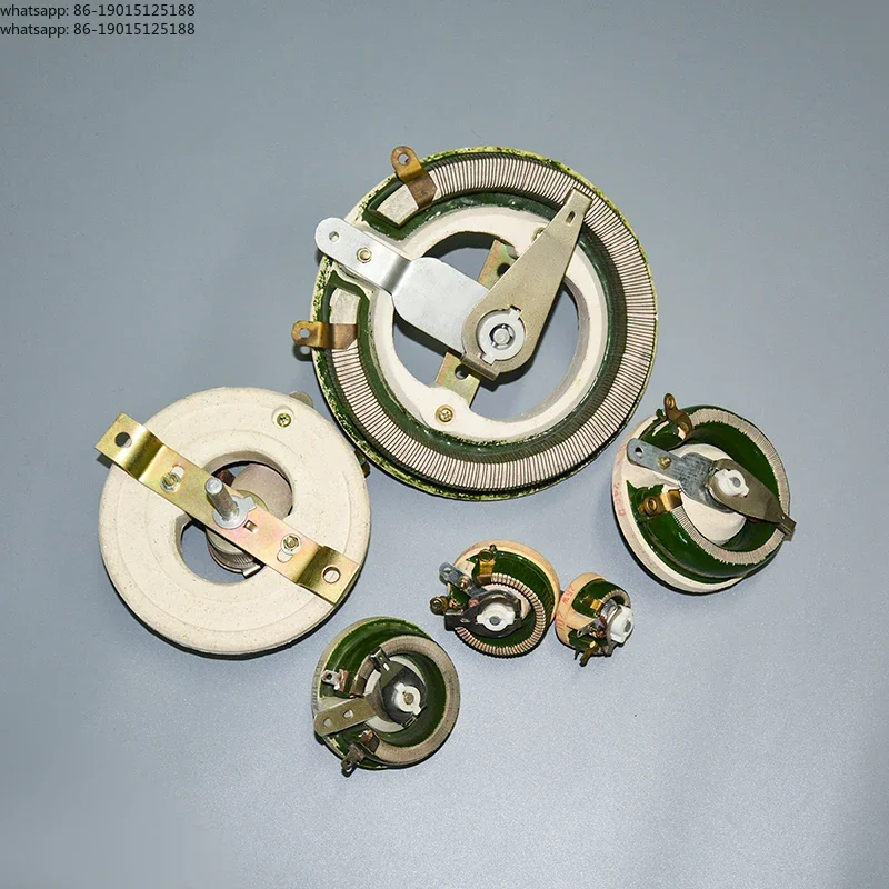 New 2026  500W Electronic Design Competition Sliding Varistor Adjustable Load Potentiometer Disk Resistance Adjustment