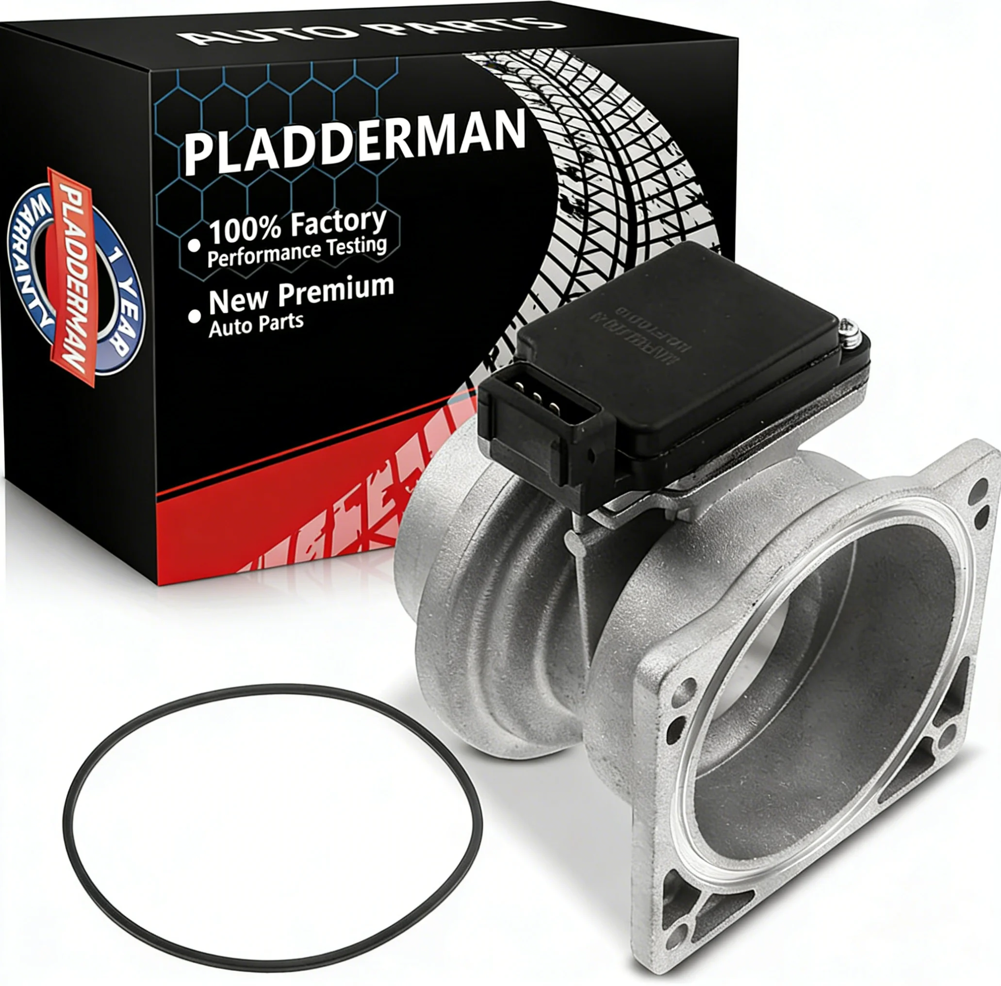 

MAF Mass Air Flow Sensor Compatible with Nissan Altima 1993 1994 1995 L4 2.4L Petrol OEM Number:74-10016, 22680D9000, 22680D9002