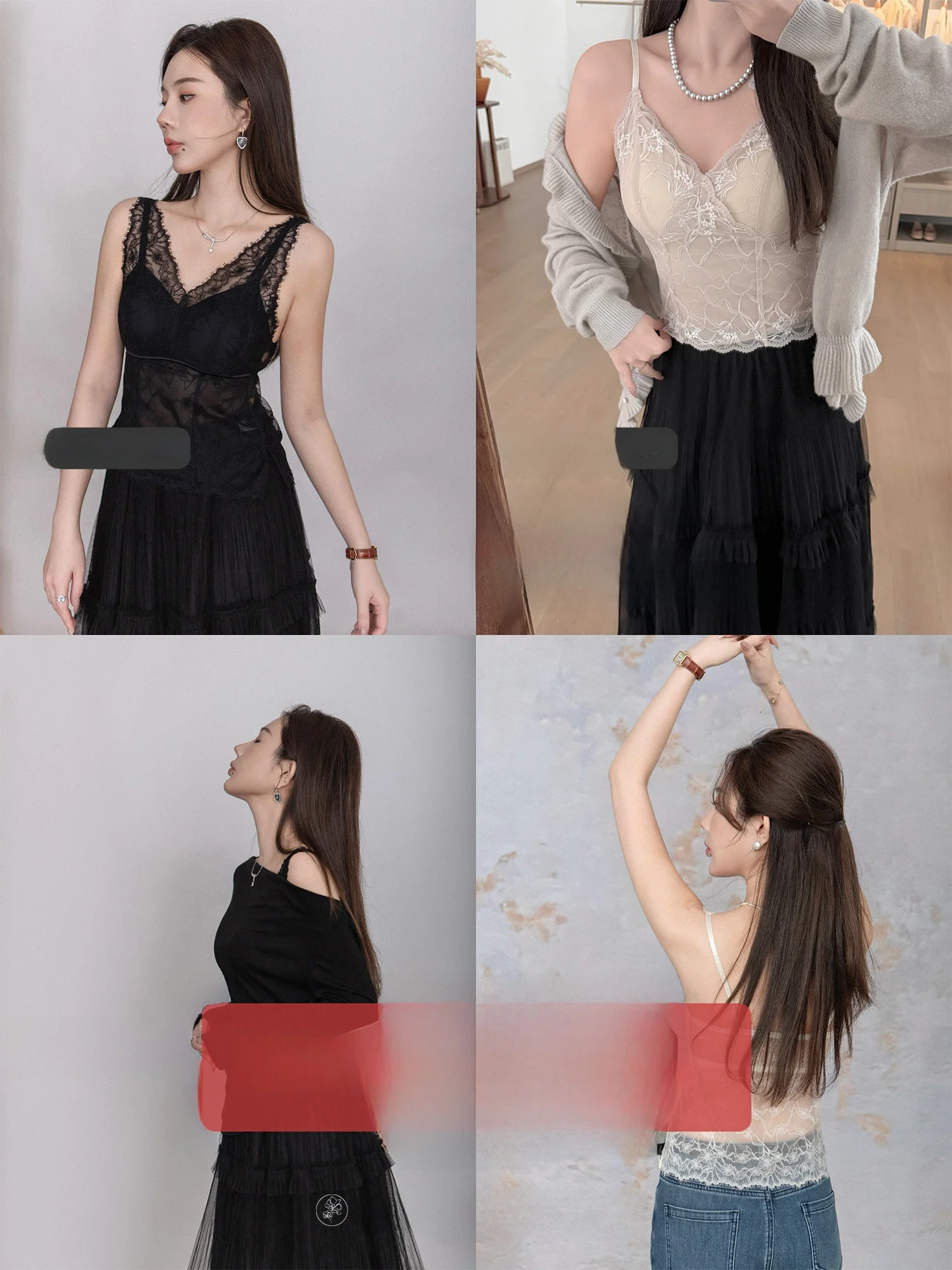 

Romantic Miet High-End Silk Skin-nouriing l Latex Wirel Beautiful Bawear Outerwear Soft Sle V-ne Home Wear