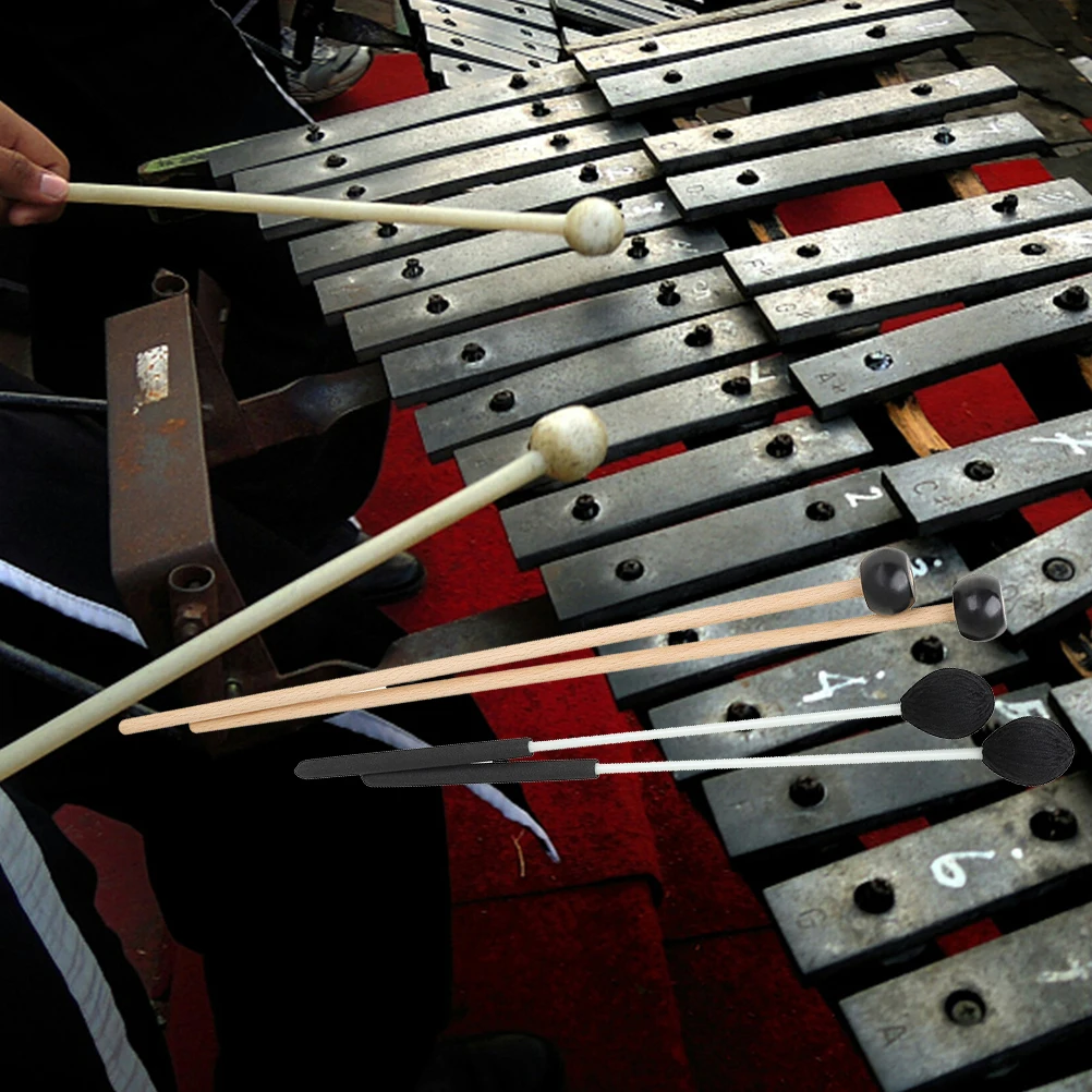 

Marimba Hammer Smooth Surface Durable Percussion Instrument Accessories Creative Design for Musicians Students Xylophone