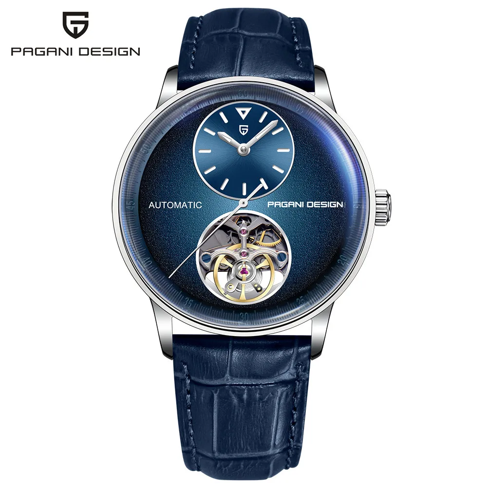 2025 PAGANI DESIGN Nuovi orologi meccanici da uomo semplici Business impermeabile 100M Orologio automatico luminoso in acciaio inossidabile per uomo