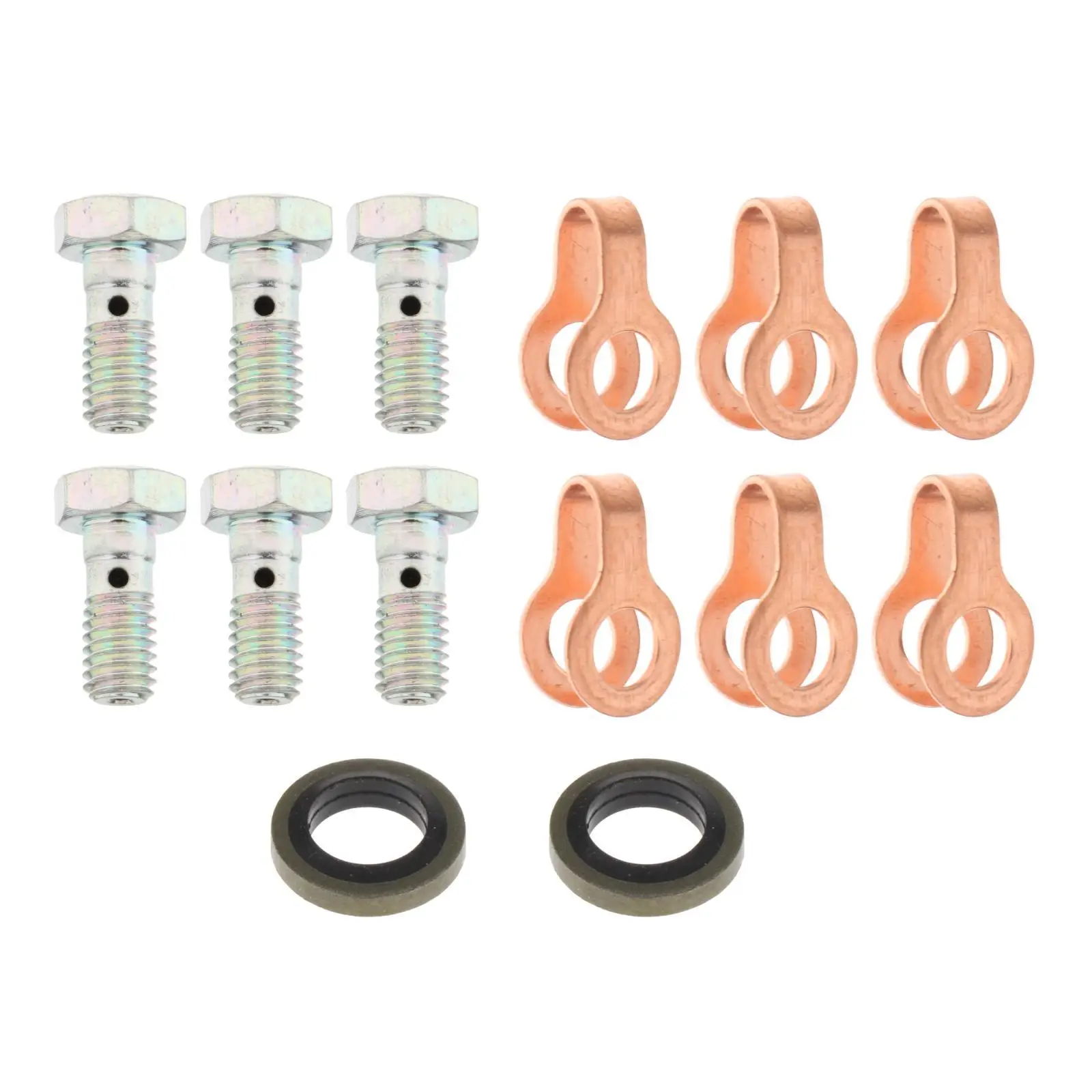 Fuel Return Line Banjo Bolts Replacement Set for Dodge Cummins Engine