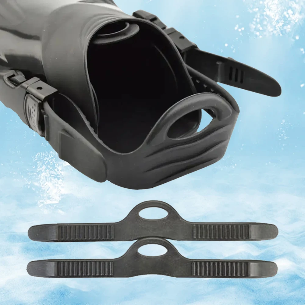 حزام زعانف غوص سكوبا قابل للتعديل ، زعانف زعنفة مطاطية ، زعانف سباحة ، ملحق رياضات مائية