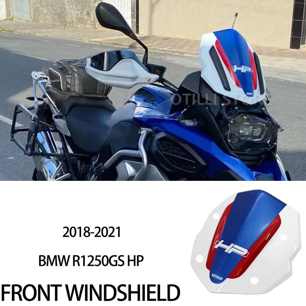 

Ветровое стекло/дефлектор для мотоциклов BMW R1250GS HP, R1250GS Adventure, R1200GS LC ADV (2018 г.)