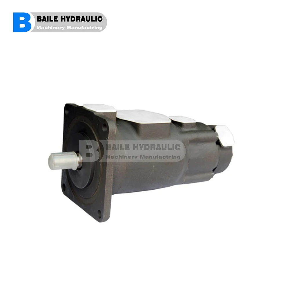 Lower Noise Triple fixed displacement vane pumps SQP211 SQP311 SQP321 SQP421 SQP431 SQP432 triple  pumps STOCK