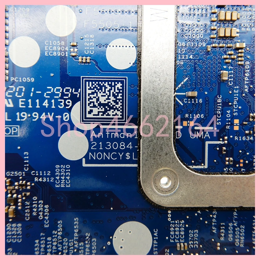 Imagem -04 - Cpu Laptop Motherboard para Dell Dell Inspiron 14 7425 em Mainboard Totalmente Testado ok R55625u R7-5825u R7-5825u 7425 03gw69 063kwg 2130841