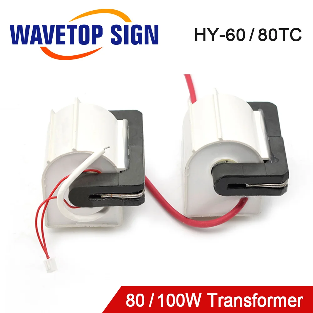 SignkoRay High Voltage Flyback Transformer HY-80TC-3*2 100W / 120W HY-60TC-3T*2 80W for Laser Power Supply HY-W120 HY-T80 80W