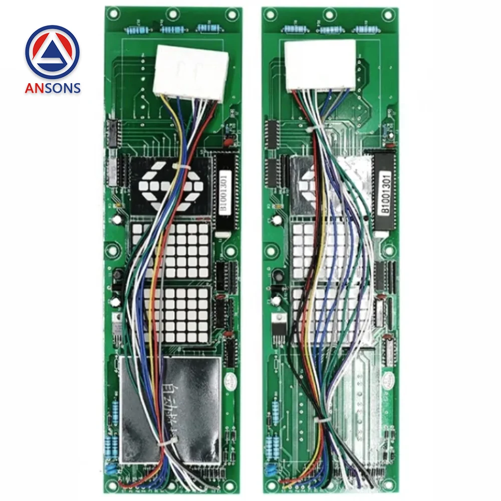 13501441-D Hitachi Elevator Display PCB Car Doorhead Digital Transverse Display Board Ansons Elevator Spare Parts