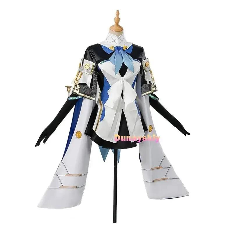 Pelageya Sergeyevna juego de Anime Honkai Star Rail Cosplay disfraz ropa peluca uniforme Cosplay Jarilo-VI fiesta de Halloween conjunto de mujer