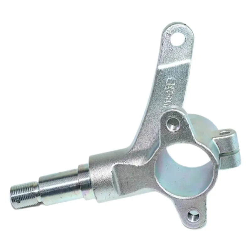 Steering Joint Claw, Suitable for Excar Golf Car Spindle Assembly, Steering Shaft Connector, Steering Joint Spindle (Minute Left and Right) Bending Shaft Wheel Rotation Joint